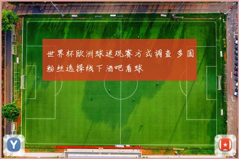 世界杯欧洲球迷观赛方式调查 多国粉丝选择线下酒吧看球