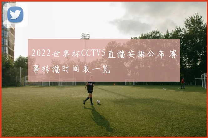 2022世界杯CCTV5直播安排公布 赛事转播时间表一览