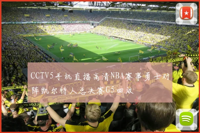 CCTV5手机直播高清NBA赛事勇士对阵凯尔特人总决赛G5回放